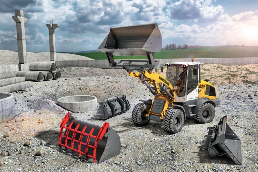 LIKUFIX quick-change system available for other Liebherr wheel loaders